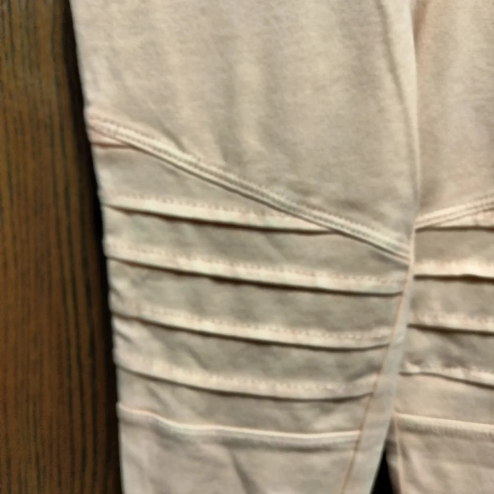 NWT Baby Girls Tucker + Tate Pink Moto Leggings